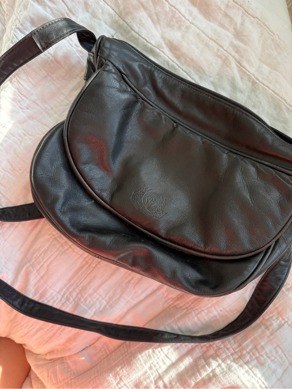 Stone Mountain leather purse